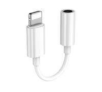 Adattatore AUX da Lightning a spina jack da 3,5 mm per Apple iPhone