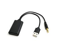 Adattatore AUX-in auto Wireless BT 4 1 Modulo 3 5mm Aux Stereo Ricevitore Musica Ricambio per VW Peugeot Qualità Premium Facile da Installare Kit