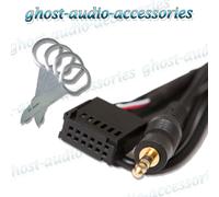 Adattatore Aux In Per Ford Focus Per IPOD MP3 Con Chiavi Di Rilascio Radio