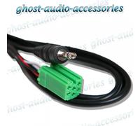 Adattatore Aux In Per Renault Twingo Per Ipod Mp3 Iphone CT29RN02