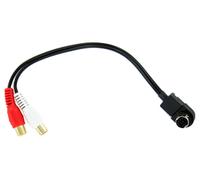 JVC Cavo di Ingresso Aux Rca Autoradio Ipod MP3 Ausiliaria Adattatore CT29JV01