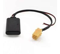 Adattatore AUX modulo Bluetooth wireless per autoradio MINI ISO 6 pin per Fiat 500 Bravo Doblo Ducato