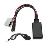 Adattatore Aux per Auto, 12 Pin RD4 Autoradio Musica AUX Telefonata Vivavoce Adattatore MIC Adatto per