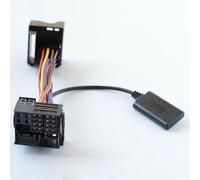 Adattatore AUX per BMW E39 E53 X3 Z4 per MINI R50, streaming musicale wireless e chiamate in vivavoce, interfaccia radio a pin piatto