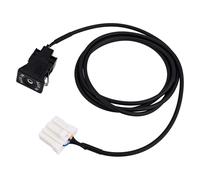 Adattatore AUX per Mazda Aggiornamento Audio Auto Leggero Pratico e Affidabile