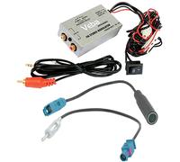 Adattatore AUX Veba Modulator FM Cablato FAKRA Mercedes VW Peugeot iPod iPhone