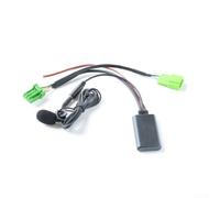 Adattatore AUX wireless 5.0 con microfono per Jaguar per Land Rover per veicoli Range Rover che supportano tensione di ingresso da 5 V a 12 V per gamma