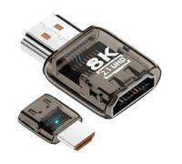 Adattatore AV,Connettore di conversione bidirezionale 8k 60hz - Connettore di estensione audio per PC portatile,per video audio proiettore monitor computer portatile TV HDTV desktop