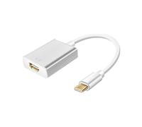 ADATTATORE AVIZAR da HDMI a USB-C, Plastica, Argento, Biancocolo