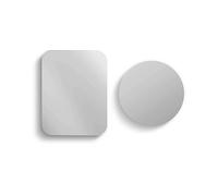 ADATTATORE AVIZAR MAGASHEL - universale per smartphone, piastre metalliche adesive