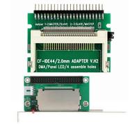 Adattatore avviabile per scheda Compact Flash CF a IDE 44 pin 2 mm maschio 2,5 pollici HDD con connettore