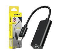 ADATTATORE AWEI CL-121 Lightning Jack 3,5 mm