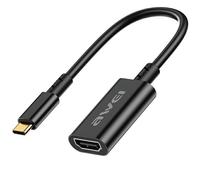 Adattatore AWEI da USB-C a HDMI 4K 30Hz, nero