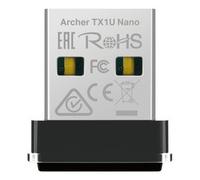 Tp-link - Archer Tx1u Nano Adattatore Usb Wi-fi 6 Ax300-nero TP-Link