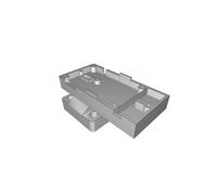 Adattatore Backplate per Garmin Zumo 660 GPS Supporto Auto RAM Mount 3D