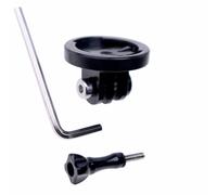 Adattatore base computer bicicletta per Garmin 530 e supporto prolunga fotocamer