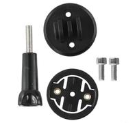 Adattatore base contachilometri per bicicletta per Garmin EdgeSport con montaggio a quarto di giro per fotocamera sicura e configurazione della luce