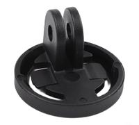 Adattatore base di supporto per computer da bici per dispositivi Garmin compatibile con la maggior parte delle soluzioni di montaggio standard a quarto di giro (A)