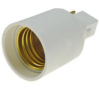 Adattatore base lampada E27 lampadina in attacco G24
