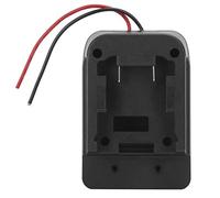 Adattatore base per la conversione delle batterie per DW 18/20 V Max e batteria M18, convertitore di tensione a doppio senso da 18-20 V con uscita a filo, adattatore in