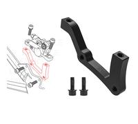 Adattatore Base Pinza Freno a Disco per Post Mount Standard IS Mount Bici