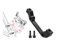 Adattatore Base Pinza Freno a Disco per Post Mount Standard IS Mount Bici