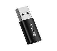 Baseus Converter Ingenuity Series Mini OTG Adaptor USB-A 3.1 Male to Type-C Female Black (ZJJQ000101)