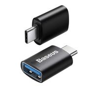 Adattatore Baseus USB tipo C a USB - A 3.2 Gen 1 - Nero
