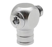 Adattatore bassa pressione subacquea per collegamento tubo prima e seconda fase