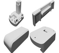 Adattatore Batteria 14.4V Colonna a 18V GBA per Bosch Utensili Stampato 3D