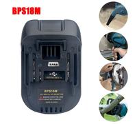 Adattatore batteria 18v BL1830 BL1840 BL1850 BL1860 BPS18M per Black & Decker