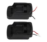 Adattatore batteria 18V collegamento affidabile set due pezzi tensione batteria