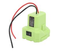 Adattatore batteria 18V per Ryobi, adattatore convertitore Dock connettore di alimentazione 14 AWG con interruttore per Ryobi P108 P107 P102 P103 Un ottimo strumento di aggiornamento sulle guance