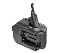 Adattatore Batteria 2 In 1, Compatibile Con Makita, Batterie Da 18/20 V Convertite In, Compatibile Con Dyson, Aspirapolvere Serie V7 V8(MAN18V7V8 2 in 1)