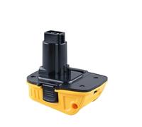 Adattatore batteria 20V DCA1820 compatibile for strumenti Dewalt 18V Converti litio for DC9096 DE9098 DE9096 con USB