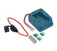 Adattatore batteria ABS ESIDILE Connettore di alimentazione fissa saldamente con 30A per robot per auto RC 14,4-20V
