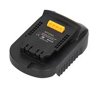 Adattatore batteria Adattatore convertitore batteria Kit di conversione batteria 18 V 20 V Strumento connettore di alimentazione a temperatura elevata stabilità per la conversione