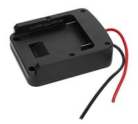 Adattatore batteria, adattatore convertitore per 14,4V/18V Litio convertire in uscita cavo fai da te, fai da te batteria cavo collegare uscita strumento, per convertire