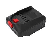 Adattatore Batteria al Litio, Convertitore Batteria 18V a 18V, ABS Durevole e - Compatibilità Ottimale, Sostituzione Affidabile, Ideale per Utensili e