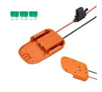 Adattatore batteria collegamento semplificato compatibile con per Ridgid per AEG