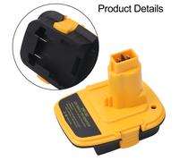 Adattatore batteria compatibile DM18D per utensili Dewalt soluzione di alimentaz