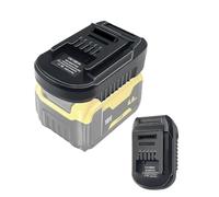 Adattatore batteria compatibile for convertitore batteria agli ioni di litio Dewalt 18V 20V compatibile for utensili elettrici a batteria al litio Einhell 18V trapano