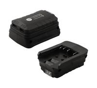 Adattatore batteria compatibile per Bosch con doppia ricarica USB e luce LED