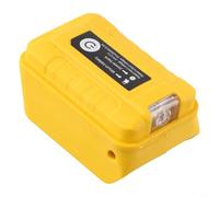 Adattatore batteria con luce per DCB203 per DCB200, convertitore USB per batterie Dewalt Power Tool (B)
