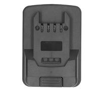 Adattatore Batteria, Connettore di Alimentazione Dock Batteria Adattatore Convertitore Batteria Strumento di Conversione ABS Per DEVon 20V a Per Utensili Elettrici a Batteria al Litio PARKSIDE 20V