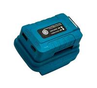 Adattatore batteria Conversione lampada LED per utensili elettrici cordless 18 V selezionati con ABS di facile installazione per strumento cordless