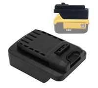 Adattatore Batteria, Convertitore Adattatore Batteria Compatibile Per Batteria agli Ioni di Litio STANLEY 18V 20V, Adattatore Batteria al Litio Convertitore Batteria Utensile Elettrico Per DCB180 DCB2