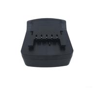 Adattatore batteria convertitore per BAT622 BAT609 BAT618G per Metabo Power Tool 18V Li-ion compatibile Secure Fit connessione stabile in plastica nera 95 x 74 x 33 mm 1 pezzo uso officina