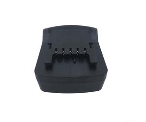 Adattatore batteria convertitore per BAT622 BAT609 BAT618G per Metabo Power Tool 18V Li-ion compatibile Secure Fit connessione stabile in plastica nera 95 x 74 x 33 mm 1 pezzo uso officina