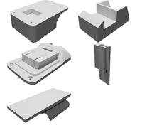 Adattatore Batteria da Hitachi 18V a Parkside 18V Convertitore Utensili
